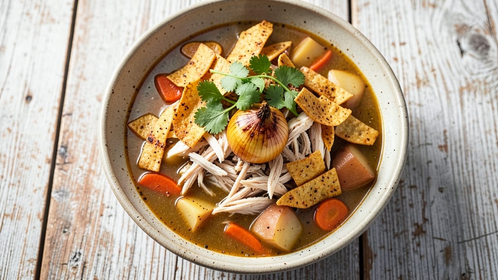 Aldi Chicken Tortilla Soup Recipe: Spiced Tortilla Crunch Meets Foil-Sealed Comfort