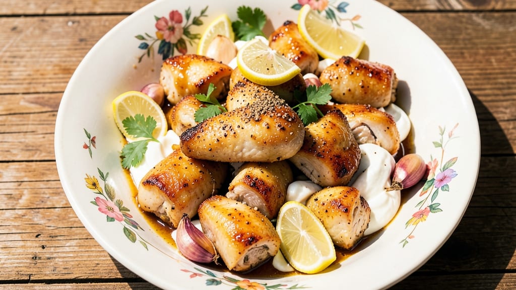 Authentic Lemon Chicken Recipe: Zesty Crisp-Topped One-Pan Magic