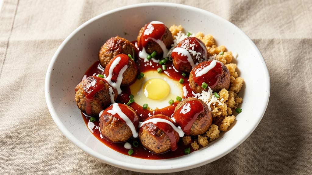 Baked Buffalo Chicken Meatballs Recipe: Spicy Crunch and Foil-Sealed Juiciness