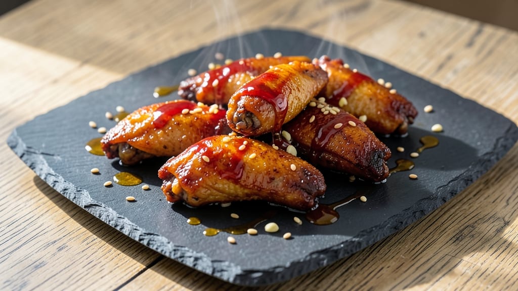 Baked Korean BBQ Chicken Wings Recipe: Sweet-Spicy Glaze That Caramelizes to Sticky Perfection