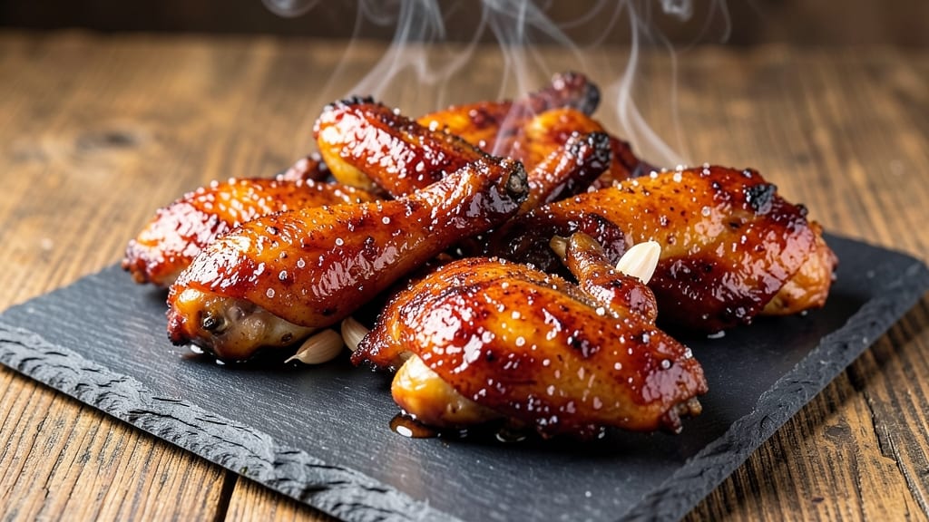 Baked Barbeque Chicken Wings Recipe: Smoky-Sweet Glaze Locks in Juice