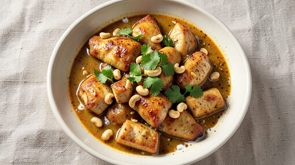 Barefoot Contessa's Chicken Curry Recipe: Fragrant Coconut and Turmeric Harmony