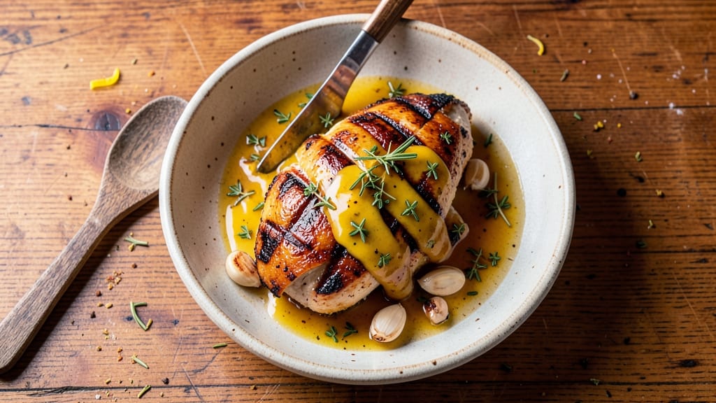 Applebees Cedar Grilled Lemon Chicken Recipe: Smoky Citrus Crust With Foil-Sealed Juiciness