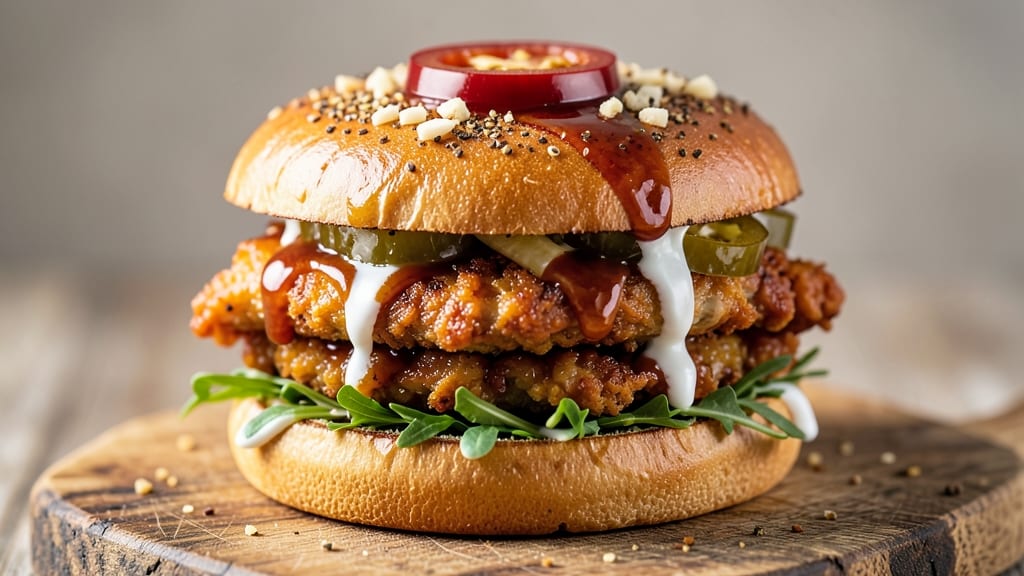 Baked Nashville Hot Chicken Sandwich Recipe: Crispy Za’atar Crust Meets Foil-Sealed Juice