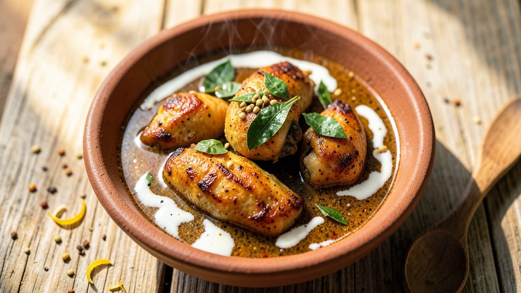 Authentic Chettinad Chicken Curry Recipe: Fiery Coconut-Tamarind Depth in One Pot
