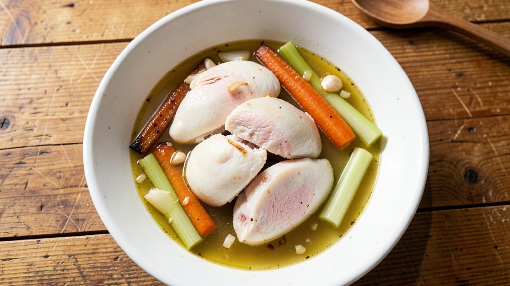 Barefoot Contessa Chicken Soup Recipe: Homestyle Healing With Perfectly Poached Chicken