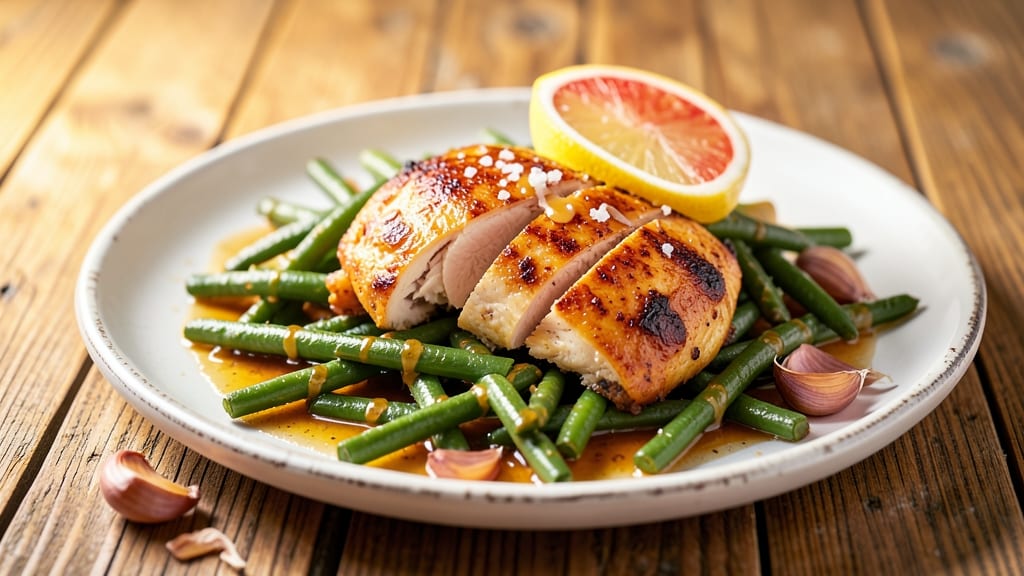 Babe's Chicken Dinner House Green Beans Recipe: Crisp-Tender Greens with Garlicky Pan Juice
