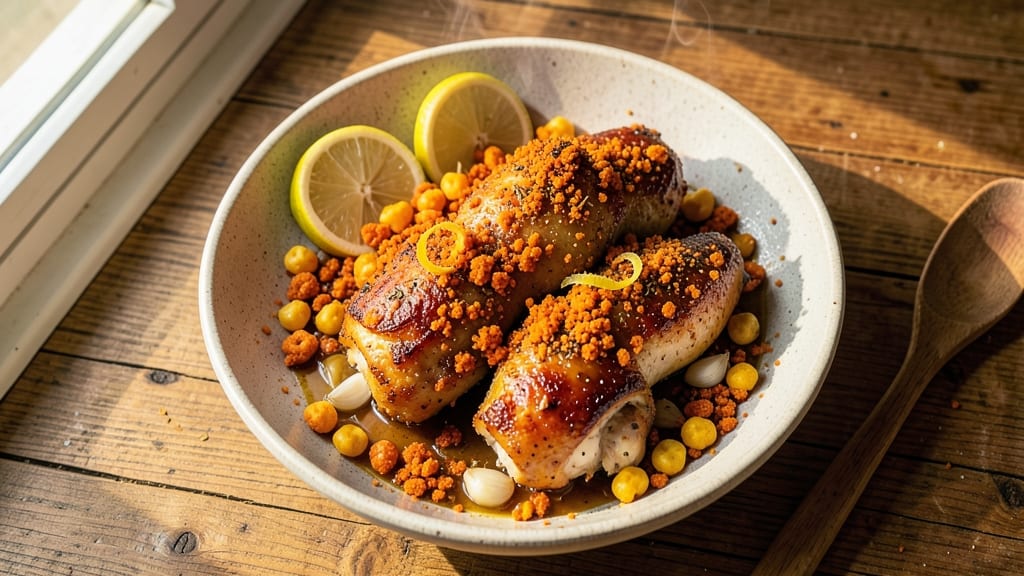 Baked Cheetos Chicken Recipe: Crunchy Za’atar Crust Meets Juicy Centers