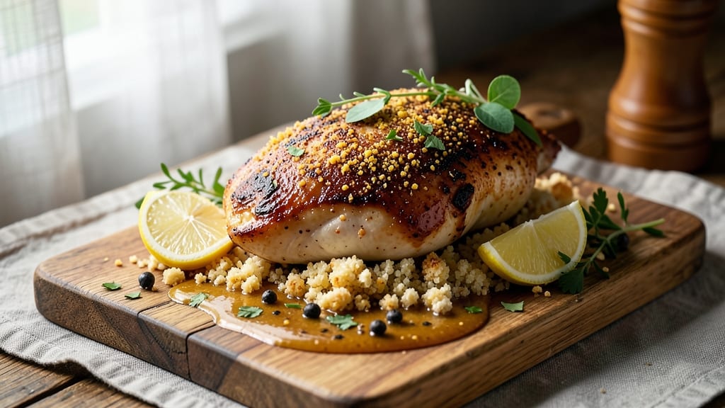 Baked Cornell Chicken Recipe: Buttermilk Brine Secret for Triple-Crusted Crunch
