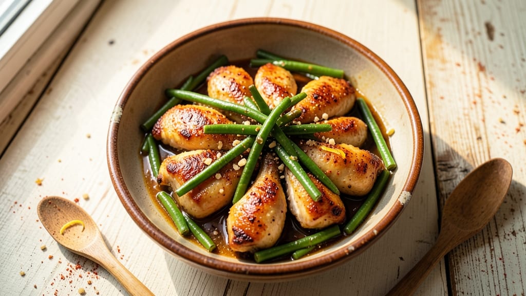 Babe's Chicken House Green Beans Recipe: Crisp-Tender Beans with Juicy Chicken
