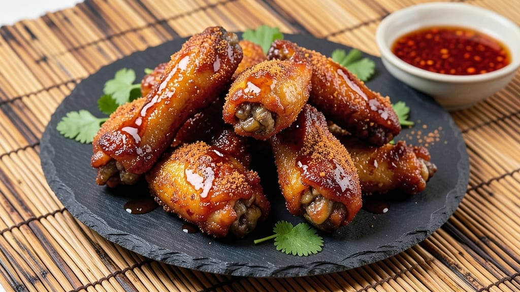 Authentic Chinese Fried Chicken Wings Recipe: Crispy Five-Spice Crunch With Foil-Sealed Juice