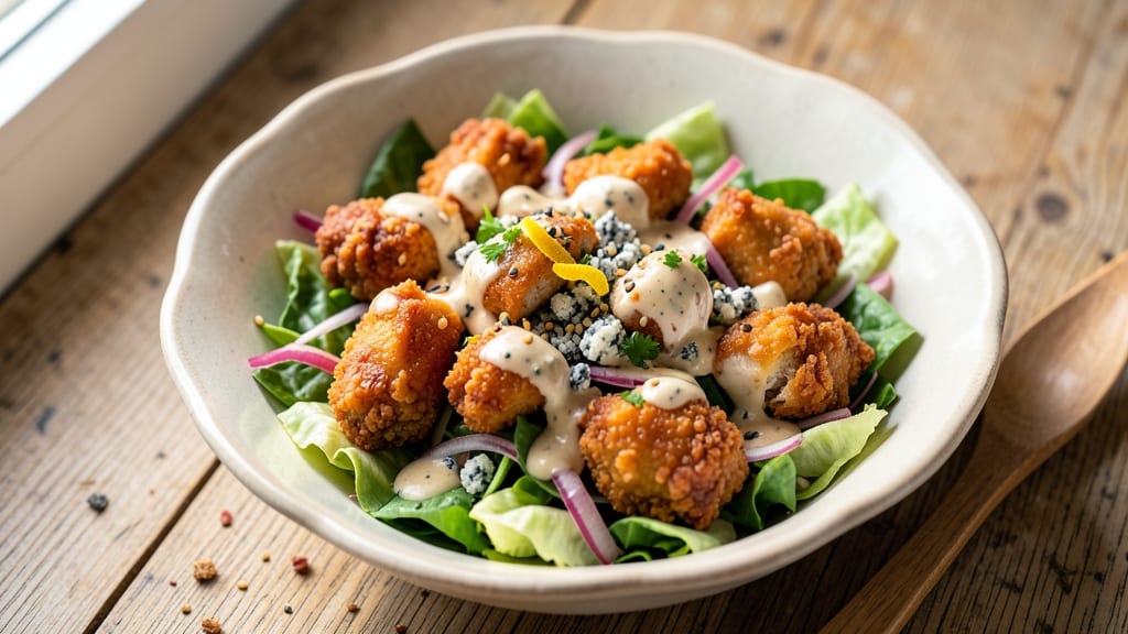 Applebee's Fried Chicken Salad Recipe: Crispy Chicken and Creamy Ranch Harmony