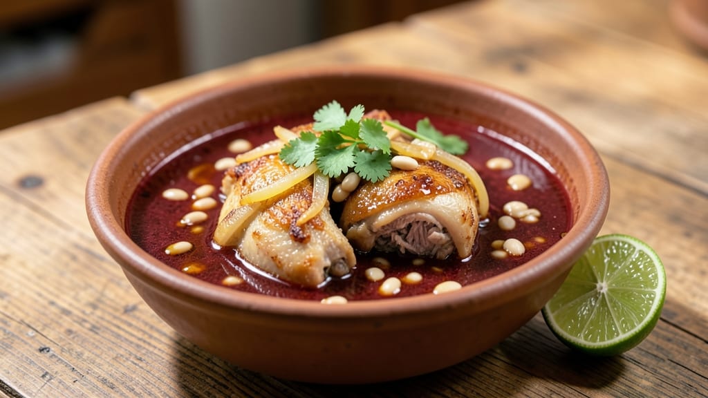 Authentic Red Chicken Pozole Recipe: Smoky Ancho-Chili Depth With Tender Shreds