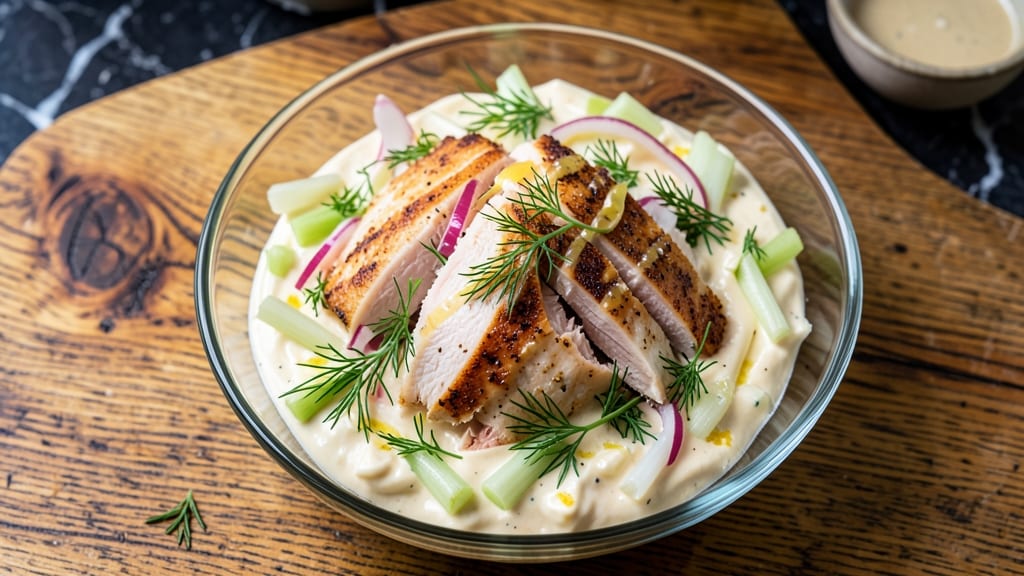 Allrecipes Chicken Salad Recipe: Classic Crunch With Creamy Mayonnaise Base