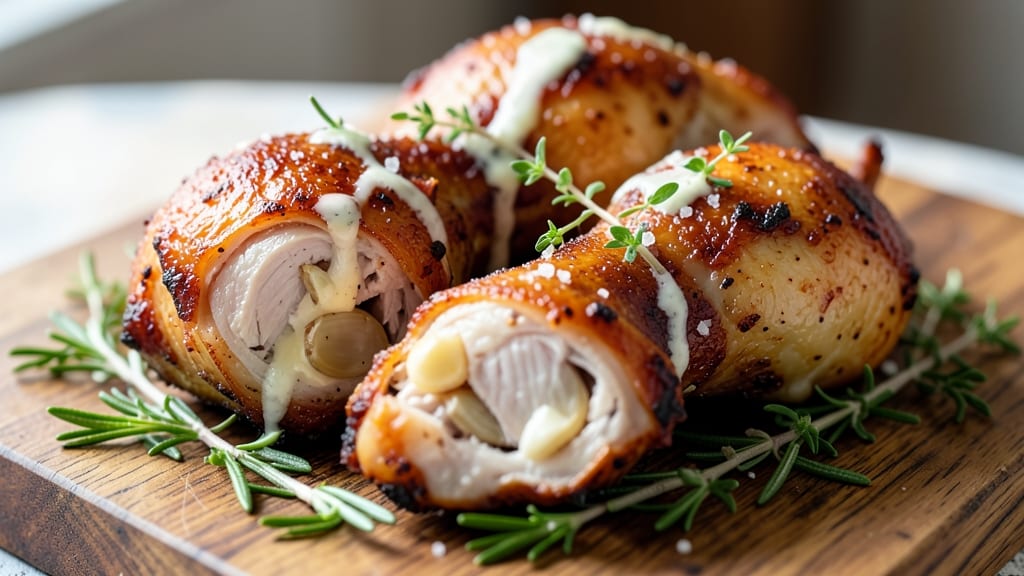 Baked Whole Chicken Legs Recipe: Foil-Sealed Juice Lock for Crispy-Skin Perfection