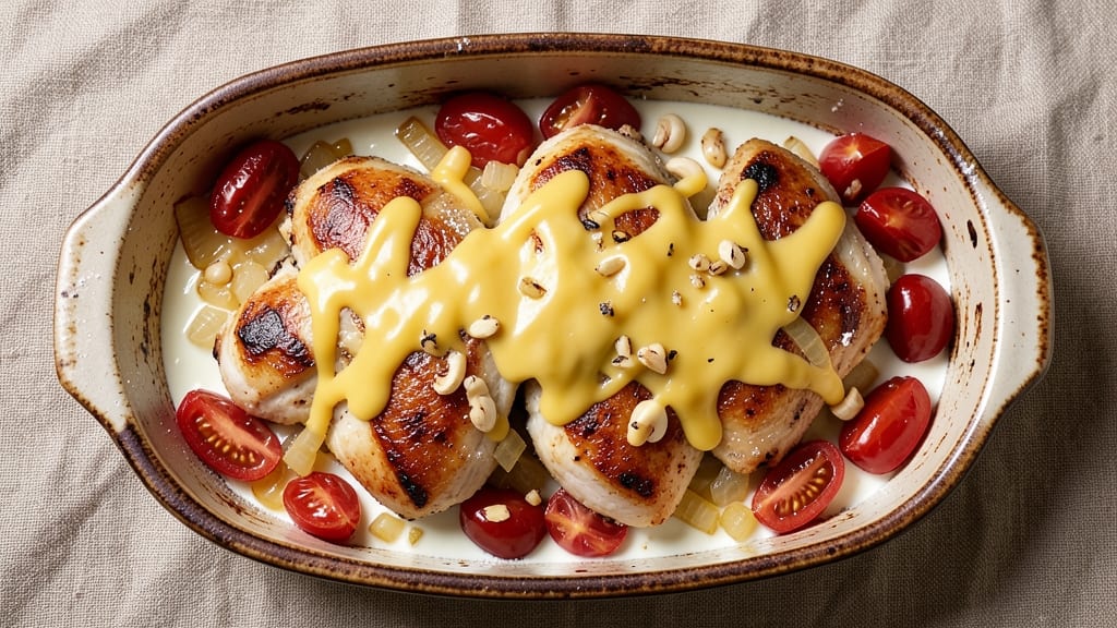 Baked Chicken Rotel Recipe: Spicy Tomato-Cheddar Shreds in Foil