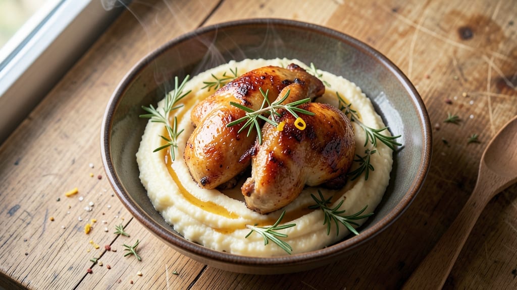 Baked Chicken And Mashed Potatoes Recipe: One-Pan Dinner With Foil-Sealed Moisture Lock