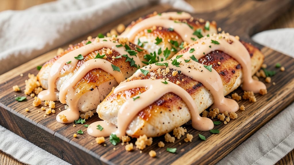 Baked Chicken With Miracle Whip Recipe: Creamy Ranch Crust Meets Juicy Centers