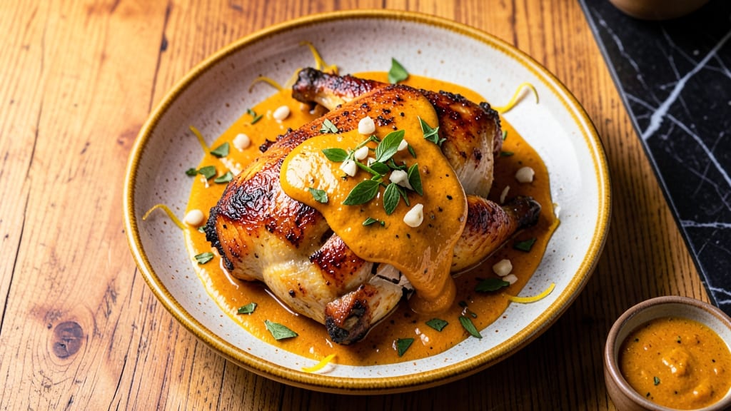 Authentic Peruvian Roasted Chicken Recipe: Aji Amarillo and Garlic Magic