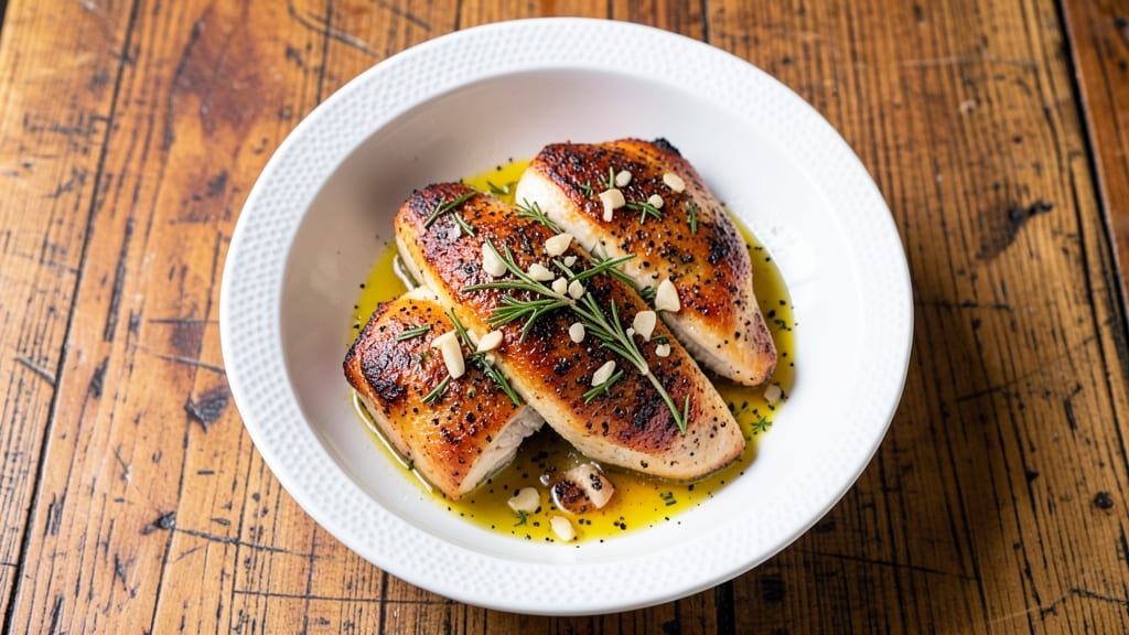 Baked Lemon Pepper Chicken Thighs Recipe: Juicy Interiors and Crispy Zesty Crust