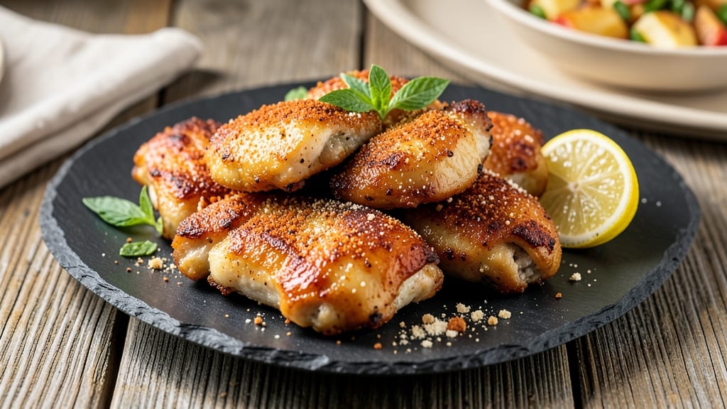 Air Fried Chicken Pieces Recipe: Buttermilk Brine Magic for Extra-Juicy Results