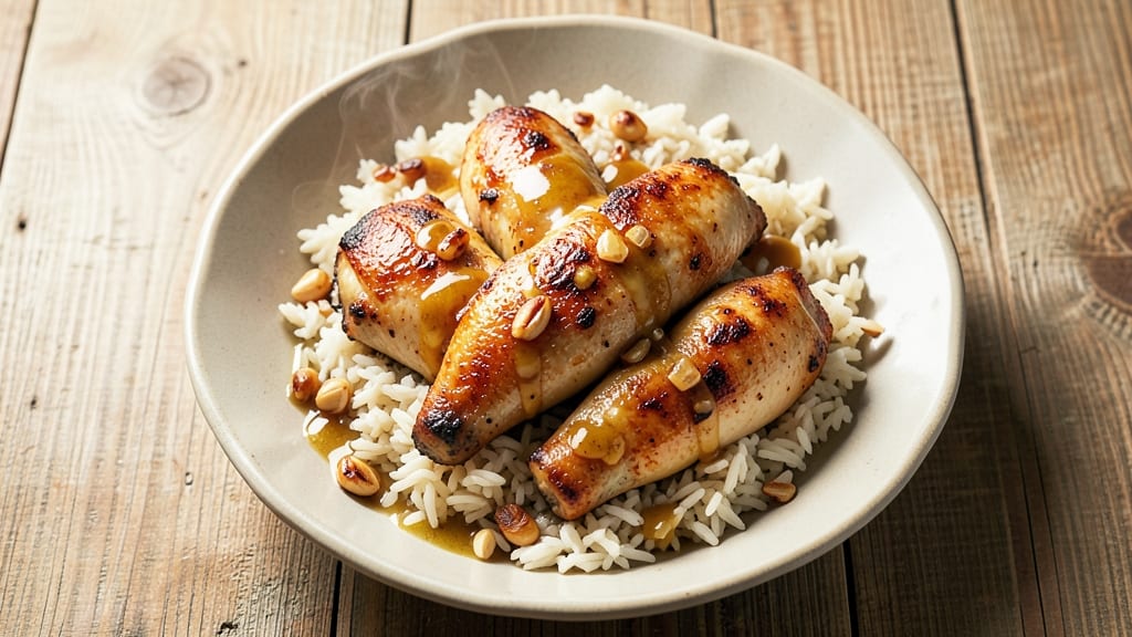 Baked Chicken and Rice Recipe with Lipton Onion Soup Mix: Savory One-Pan Harmony in 30 Minutes