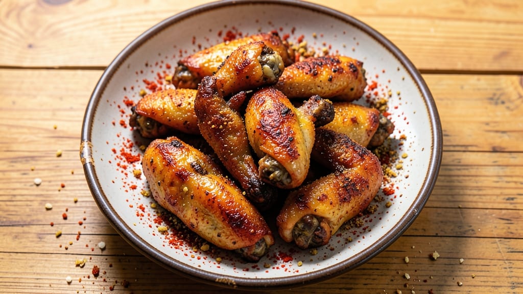 Baked Cajun Chicken Wings Recipe: Spice-Kissed Crunch With Foil-Sealed Tenderness