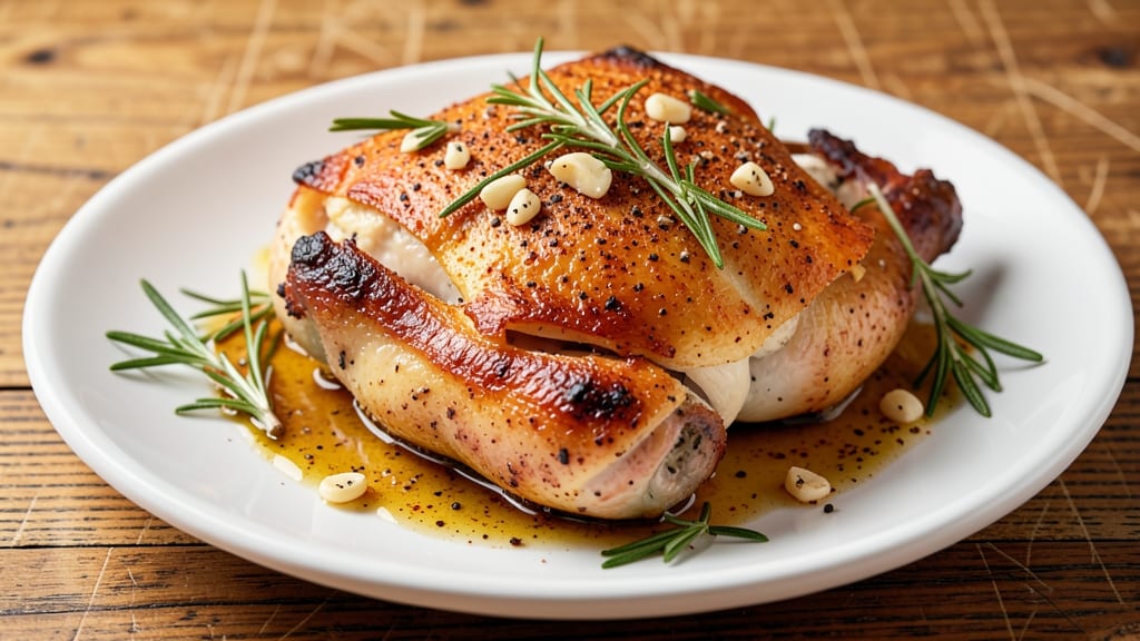 Baked Chicken Army Recipe: Herb-Infused Crispy Crust and Foil-Sealed Tender Meat