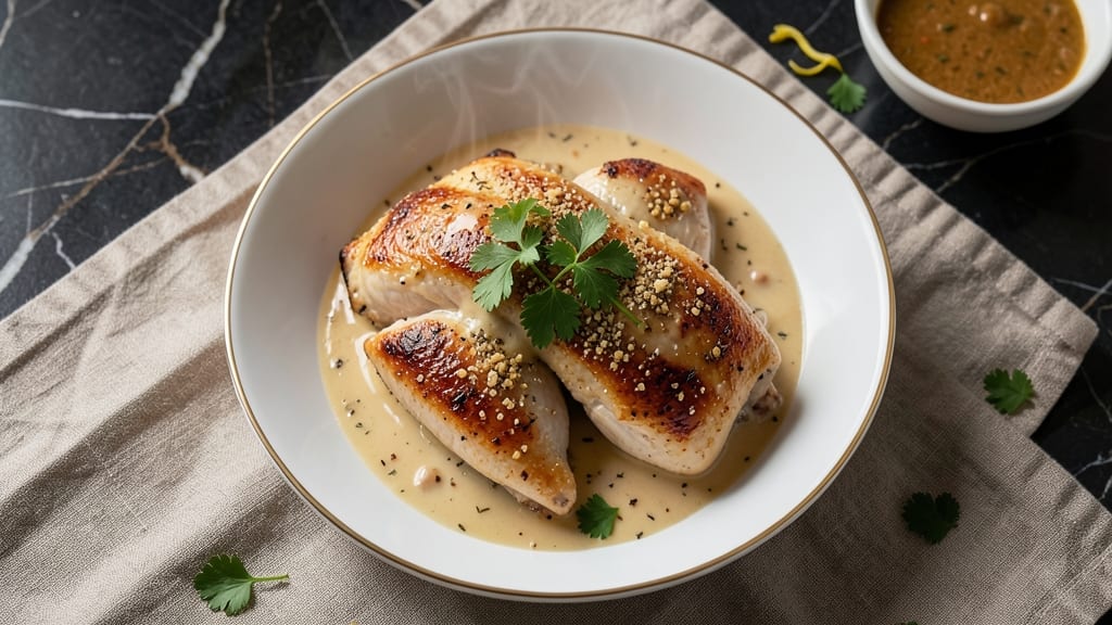 Baked Chicken Divan Recipe: Foil-Sealed Creaminess With Herbed Dumpling Top