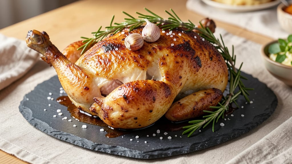 7lb Roast Chicken Recipe: Buttermilk Brine Secrets for Golden Skin