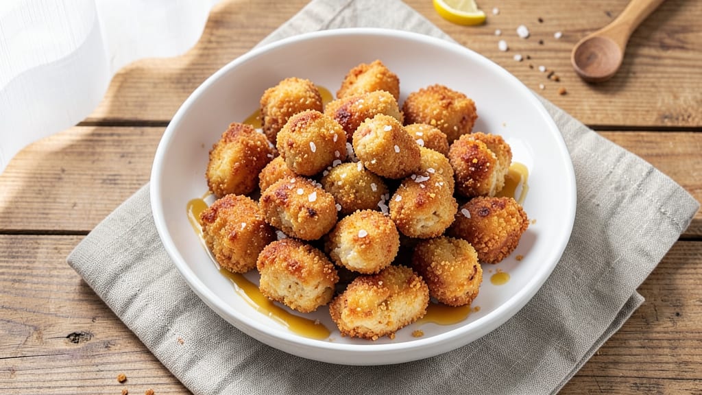 Baked McDonald's Chicken Nuggets Recipe: Golden Arches Crunch Without the Oil