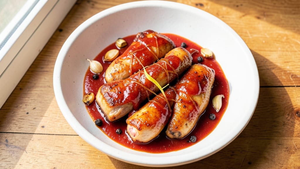 Baked Chicken With Ketchup Recipe: Sweet-Tangy Glaze That Caramelizes to Perfection