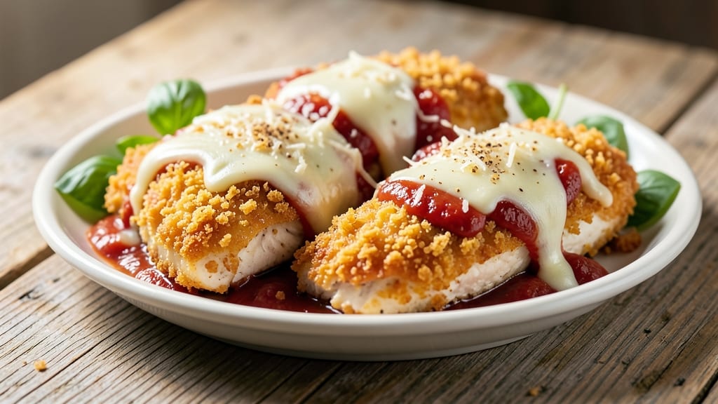 Baked Chicken Parmesan Recipe Pioneer Woman: Buttermilk Brined Crispy Crust With Foil-Sealed Juiciness