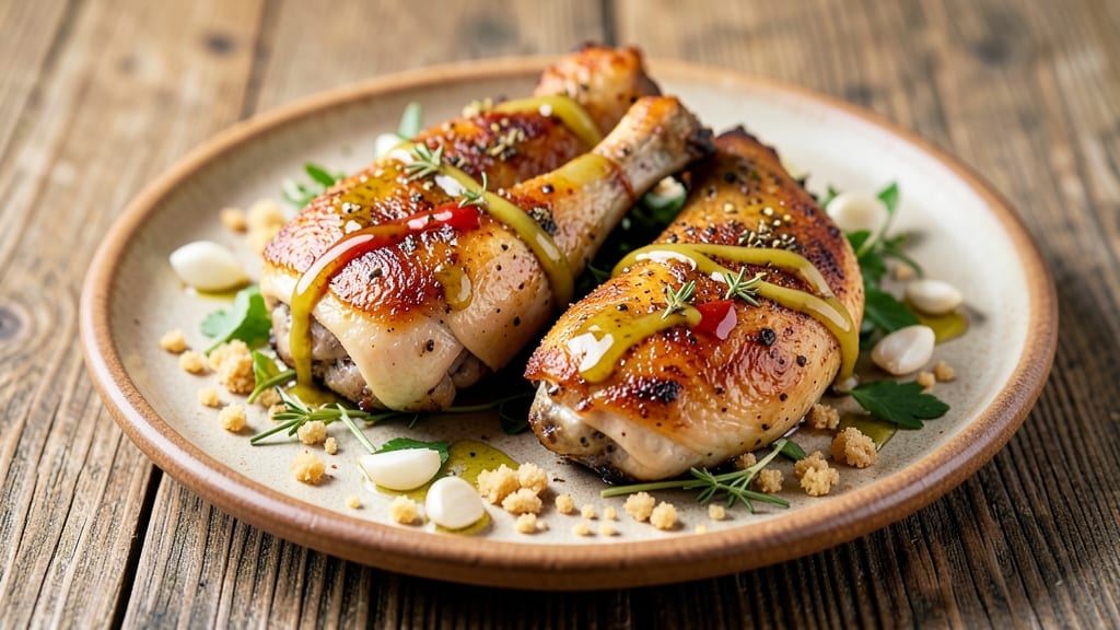 Baked Catalina Chicken Thighs Recipe: Za'atar Crunch Meets Foil-Sealed Tenderness