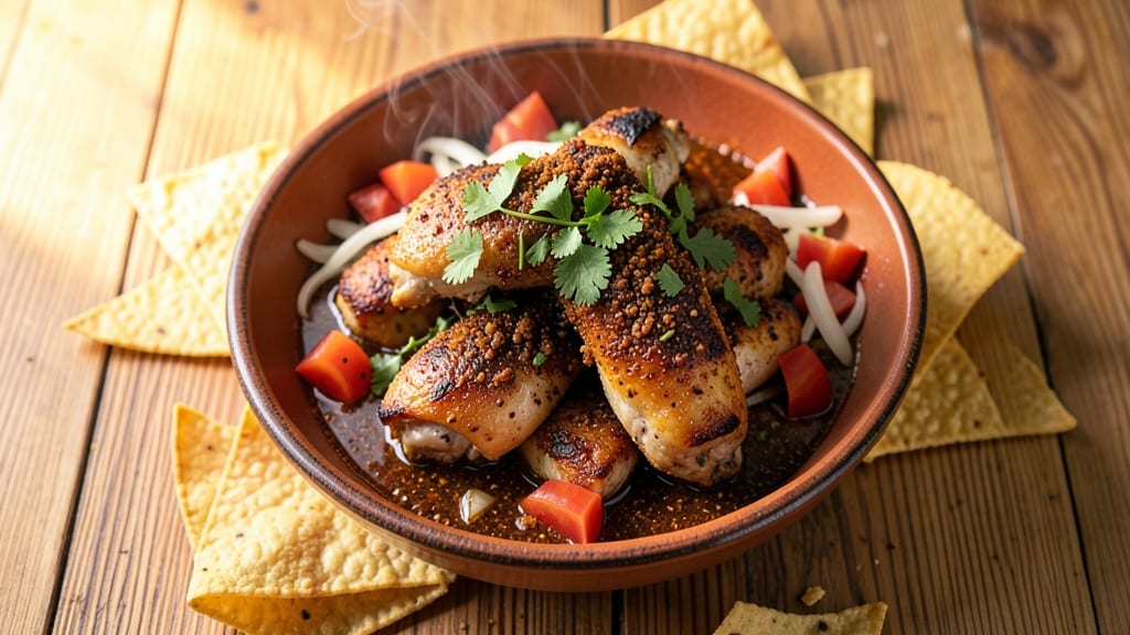 Authentic Mexican Chicken Taco Recipe Slow Cooker: Slow-Cooked Smoky Cumin Magic