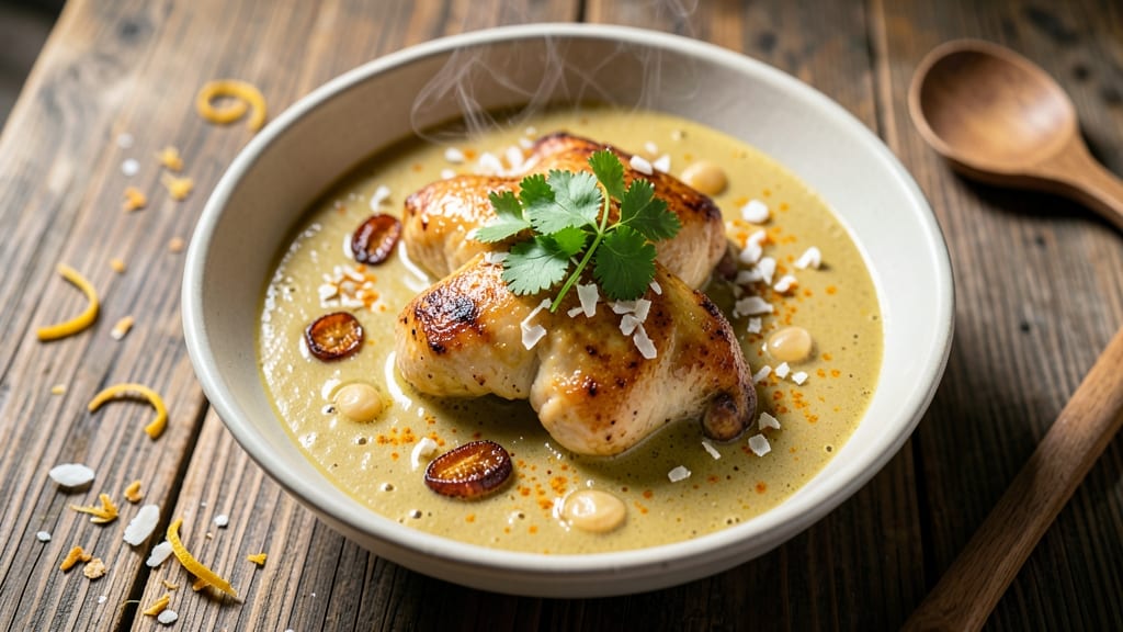 AIP Chicken Curry Recipe: Turmeric-Ginger Flavor Without Dairy or Nightshades