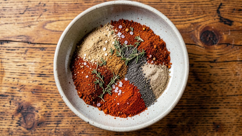 Baked Chicken Breast Spice Rub Recipe: Smoky Paprika and Garlic Crunch for Juicy Results