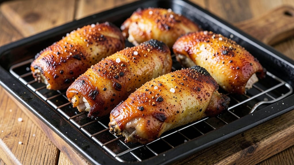 Baked Frozen Chicken Drumsticks Recipe: Oven-Baked Crispiness Without the Freezer Burn