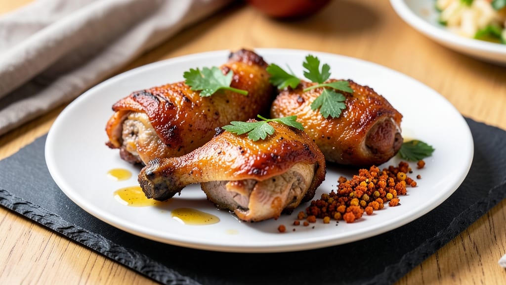 Baked Fried Chicken Thighs Recipe: Double-Crusted Crunch With Foil-Sealed Juice