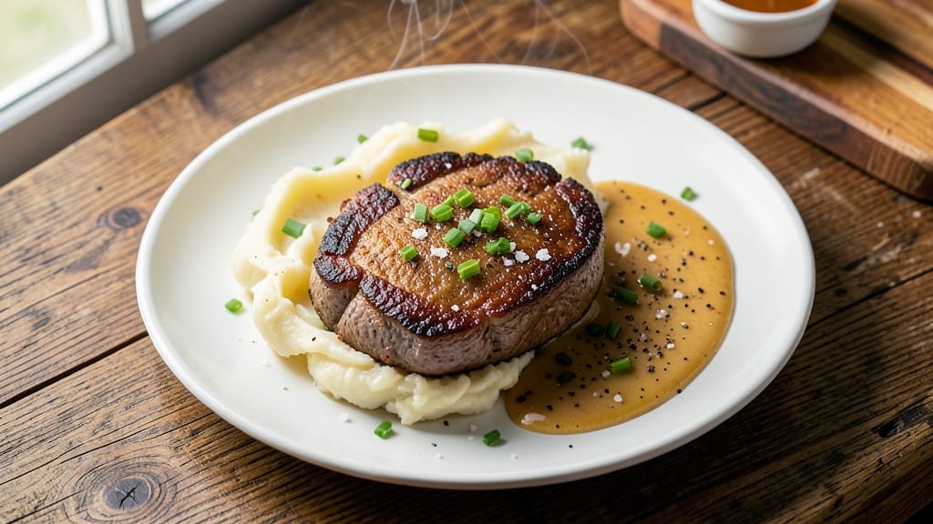 Alton Brown's Chicken Fried Steak Recipe: Buttermilk Brine Secret for Triple-Crusted Crunch