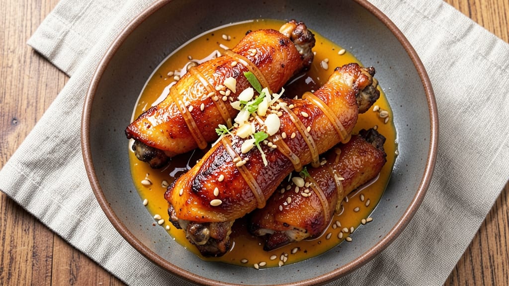 Baked Orange Chicken Drumsticks Recipe: Zesty Glaze and Crispy Skin Harmony