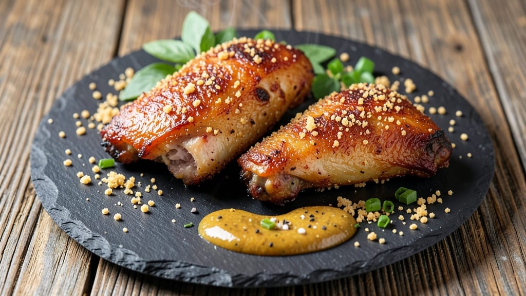 Baked Chicken Wing Dings Recipe: Triple-Crusted Crunch Without Deep Frying