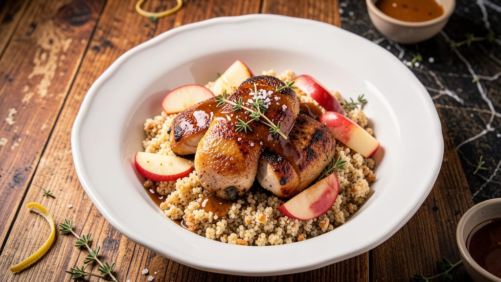 Applebee's Chicken Apple Quinoa Recipe: Sweet-Tart Balance With Foil-Sealed Flavor Lock