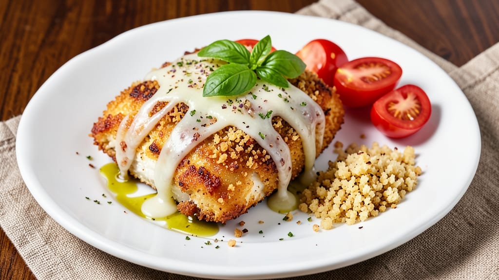 Baked Chicken Parmesan Recipe Skinnytaste: Foil-Sealed Crispiness Without Deep Frying