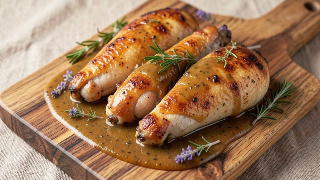 Baked Chicken Thighs With Gravy Recipe: Foil-Sealed Juiciness and Rich Pan Sauce