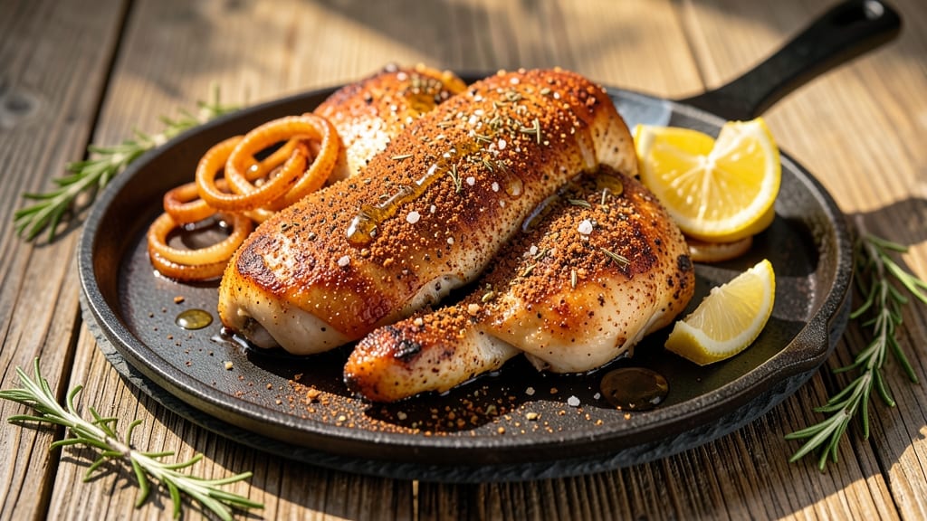 Baked Chicken Seasoning Mix Recipe: Pantry Staples for Crispy, Flavor-Packed Bites