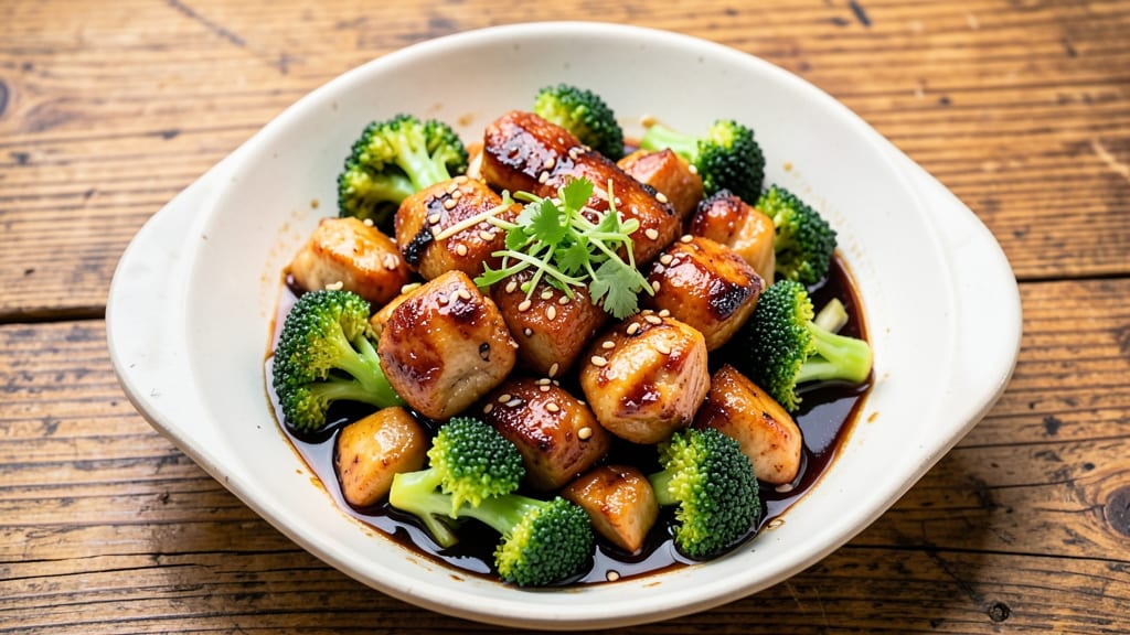 Authentic Chinese Chicken and Broccoli Stir Fry Recipe: Wok-Heated Crunch and Silky Sauce