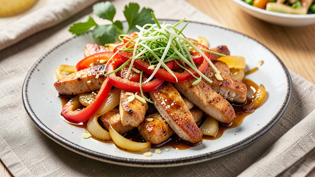 Awesome Chicken Stir Fry Recipe: Wok-Tossed Freshness in 25 Minutes
