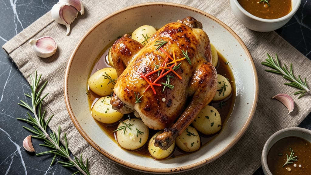 Badia Complete Seasoning Chicken Recipe: Za'atar-Spiced Crisp Skin and Foil-Sealed Juice Lock