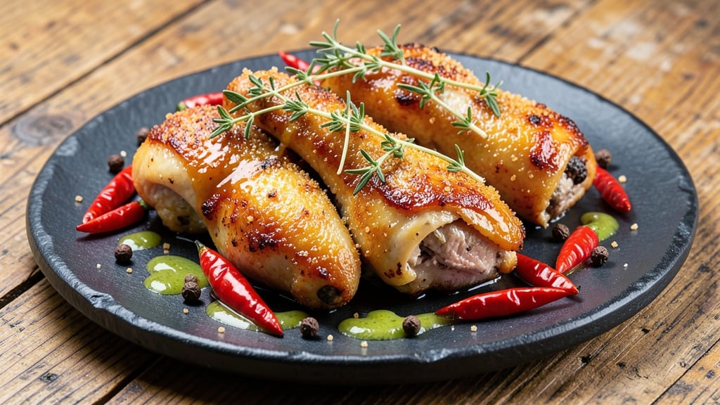 Baked Caribbean Jerk Chicken Recipe: Smoky-Spiced Crisp Skin and Fall-Apart Tender